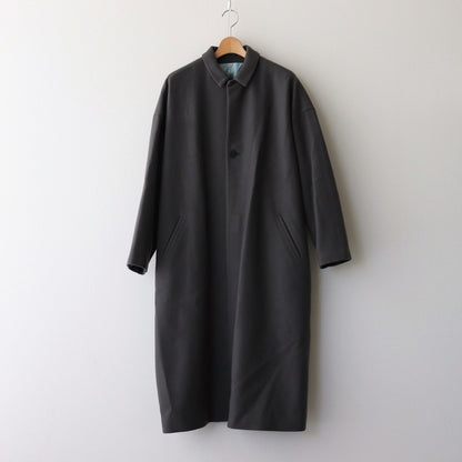 Melton Big Coat #GRAY [D224-C507]