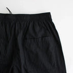 CORPORATE EASY PANTS #BLACK STRIPE [FSC263-40168B]