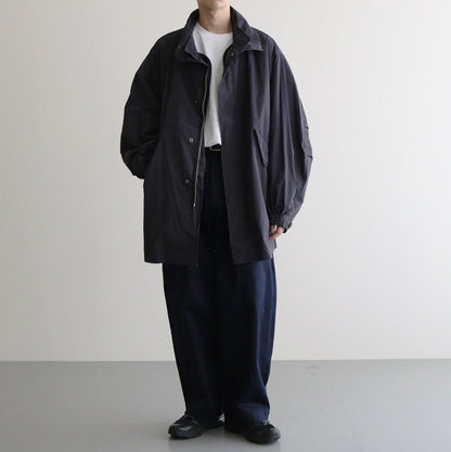 AIR WEATHER SHORT MODS COAT #CHARCOAL GRAY [JKAGSW0800]