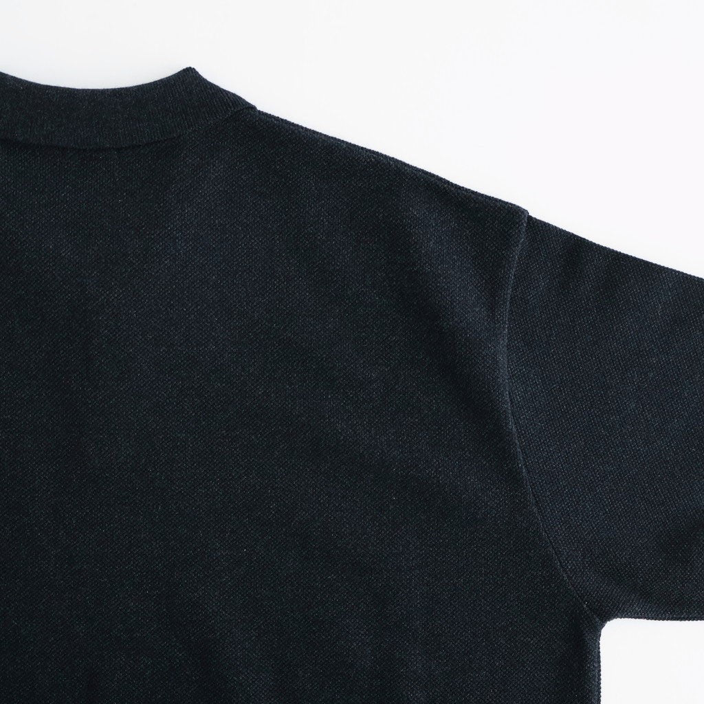 Co/Ra Moss Stitch Skipper #BLACK [2601-002]