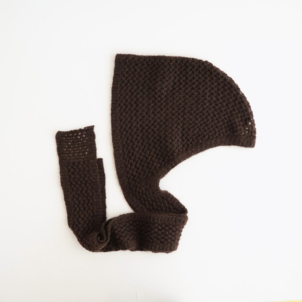 Aalii Stole #Brown [N-1702]