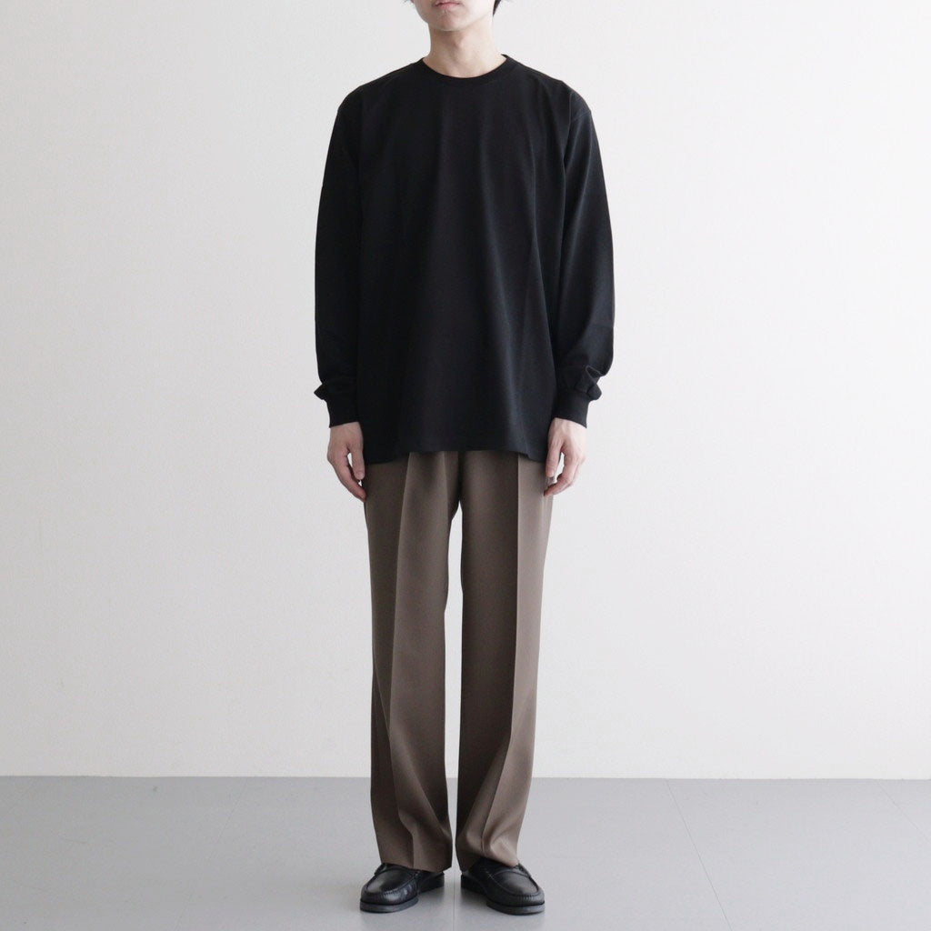 男性モデル(ハラ):172cm 58kg 着用サイズ：4