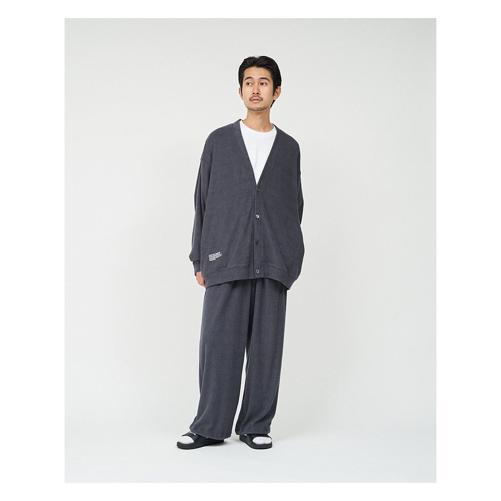 UTILITY PILE CARDIGAN SET-UP #GRAY [FSR253-60211] - ciacura 三重県