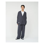 UTILITY PILE CARDIGAN SET-UP #GRAY [FSR253-60211]