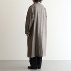 SUPER LIGHT WOOL PADDED COAT #TOP BROWN [A26AC01OS]