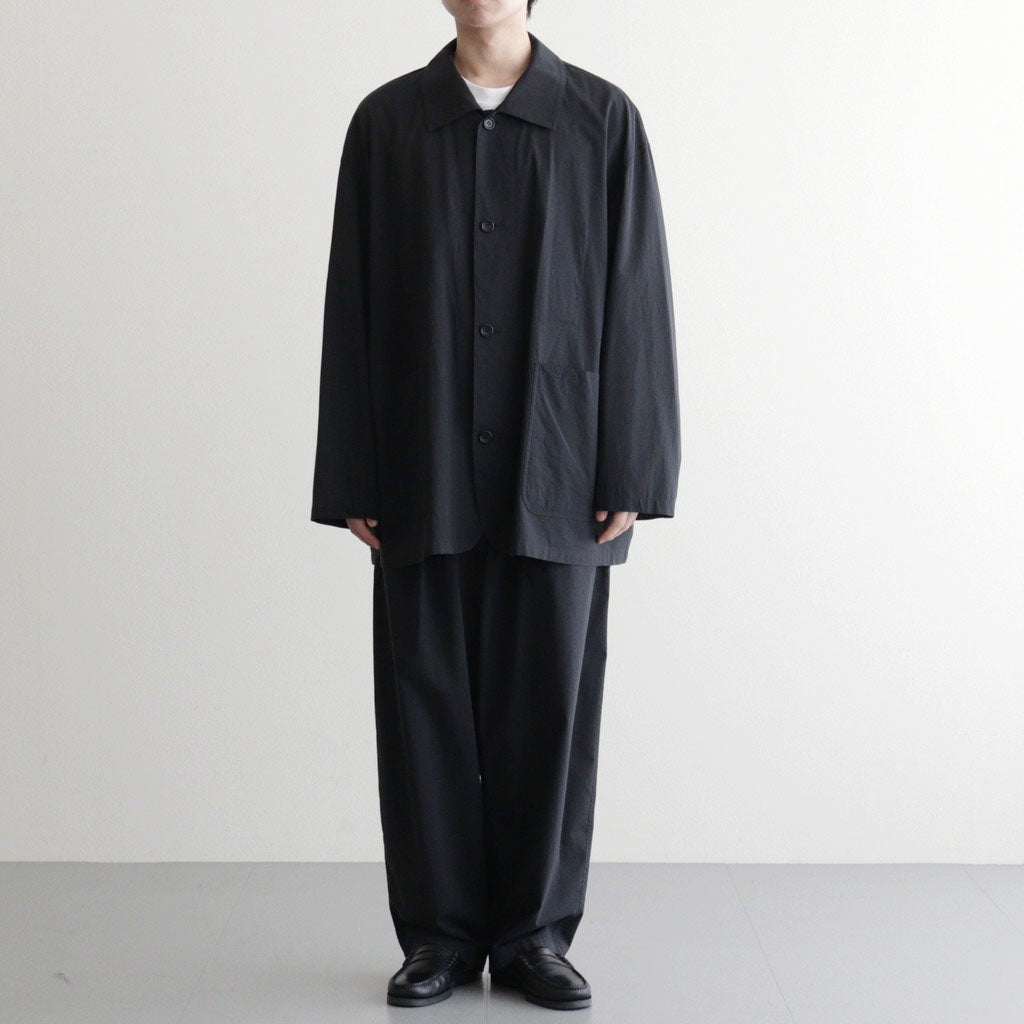 男性モデル(ハラ):172cm 55kg 着用サイズ：1