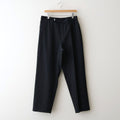 Compact Ponte Wide Tapered Chef Pants #BLACK [GM261-40042B]