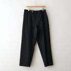 Compact Ponte Wide Tapered Chef Pants #BLACK [GM261-40042B]