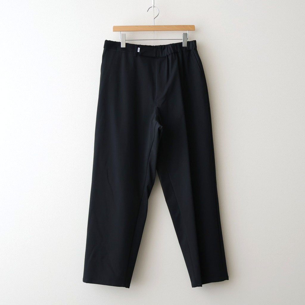 Compact Ponte Wide Tapered Chef Pants #BLACK [GM261-40042B]