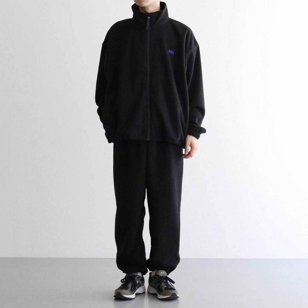 AS×FS FLEECE TRACK SUIT #BLACK [FSC253-60157AS]