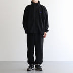 AS×FS FLEECE TRACK SUIT #BLACK [FSC253-60157AS]