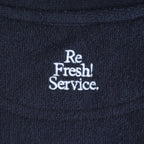 UTILITY PILE CARDIGAN SET-UP #NAVY [FSR253-60211]