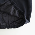 MOUTON COLLAR PADDED JACKET #DARK NAVY [ST.1377]