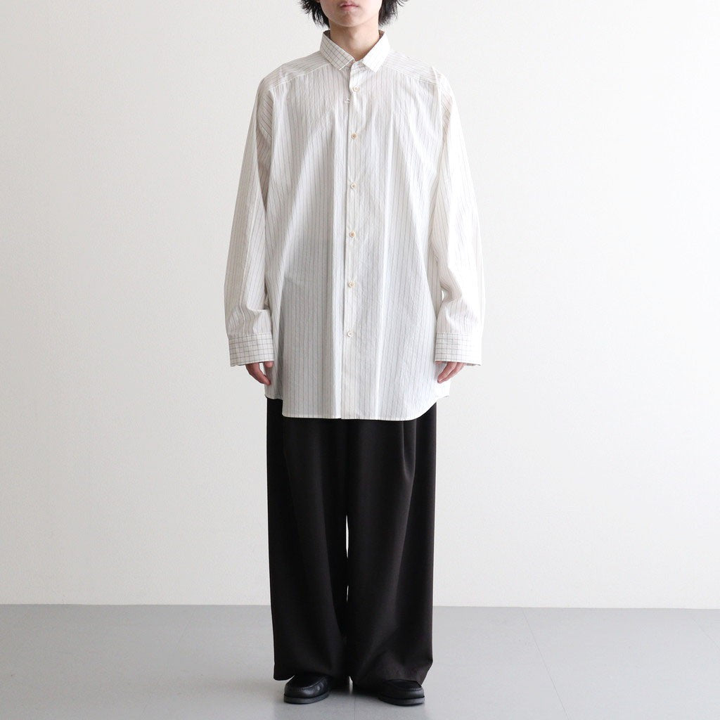 男性モデル(ハラ):172cm 55kg 着用サイズ：1