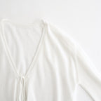Compact Sheer Knitcardigan #WHT [12610515]