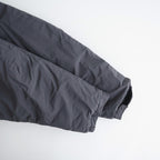 Puffer Military Coat #Charcoal [YK26FW01351C]