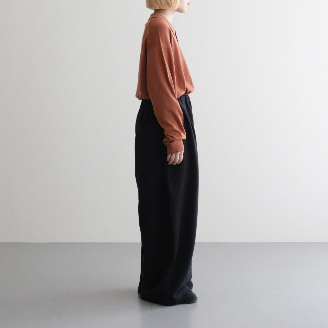 女性モデル(マツオ):156cm　着用サイズ:1