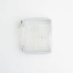 二つ折りZIP財布 - TRANSPARENT SNAKE #CLEAR [8Z-T210-051]