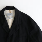 3B JACKET #kusaki black [45304]