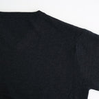 V Neck P/O #CHARCOAL [2503-005]