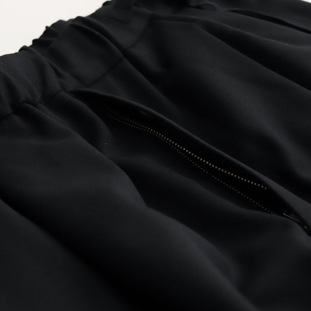 よそいきタックワイドPT #BLACK [D125-P103]