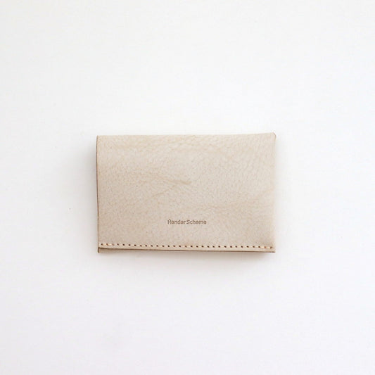 compact card case #ivory [li-rc-ccc]