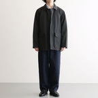 Short Zip Coat #CHARCOAL [13061503]