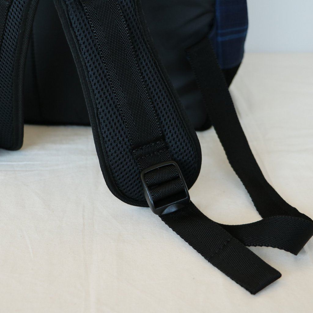 松阪木綿 格子 DAYPACK MOD M #NAVY CHECK