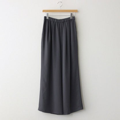 Satin Easy Wide Pants #C.GRAY [GL241-40226B]