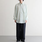 SUPER FINE COTTON LAWN SHIRT #PALE BLUE [A26SS02CL]