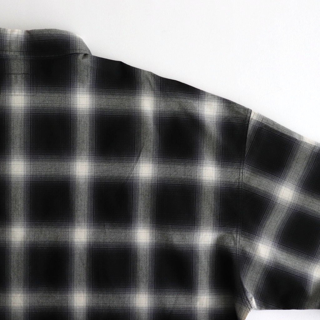 Reverb Ombre Shirt #Black - Ombre [AOESSH011]