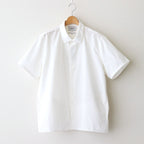 COMFORT SHIRT EXTRA WIDE S/S #white [15129]