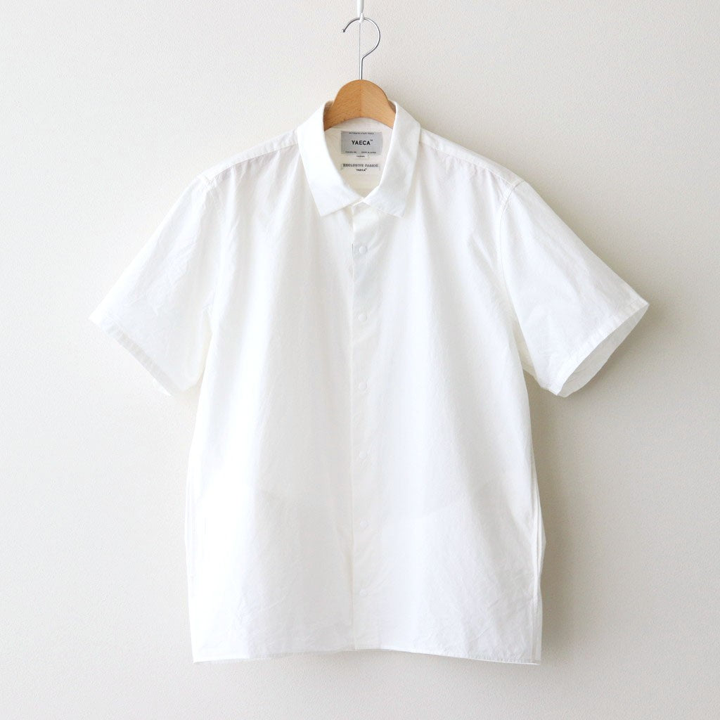 COMFORT SHIRT EXTRA WIDE S/S #white [15129]
