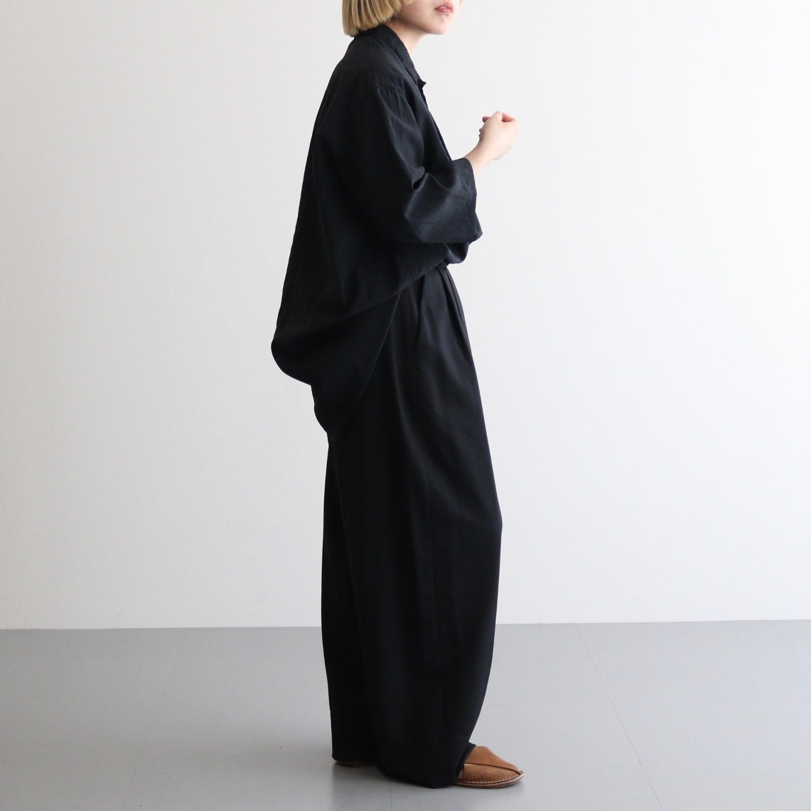 女性モデル(マツオ):156cm 着用サイズ：3