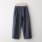Cotton Linen Seersucker Track Pants #GRAY [GM262-40035]