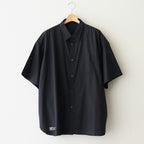 CORPORATE UNIFORM S/S SHIRT #BLACK [FSC252-50009B]
