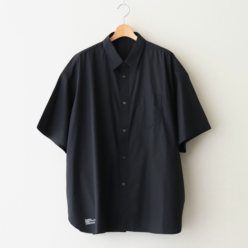 CORPORATE UNIFORM S/S SHIRT #BLACK [FSC261-50103B]