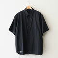 CORPORATE UNIFORM S/S SHIRT #BLACK [FSC261-50103B]