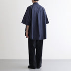 DRY TYPEWRITER TACTICAL POCKET S/S SHIRT #NAVY [FSC241-50106B]