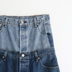 W WAIST DENIM PT #SIZE:1 A [Q25A-T018]
