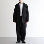 男性モデル(ハラ):172cm 58kg 着用サイズ：M