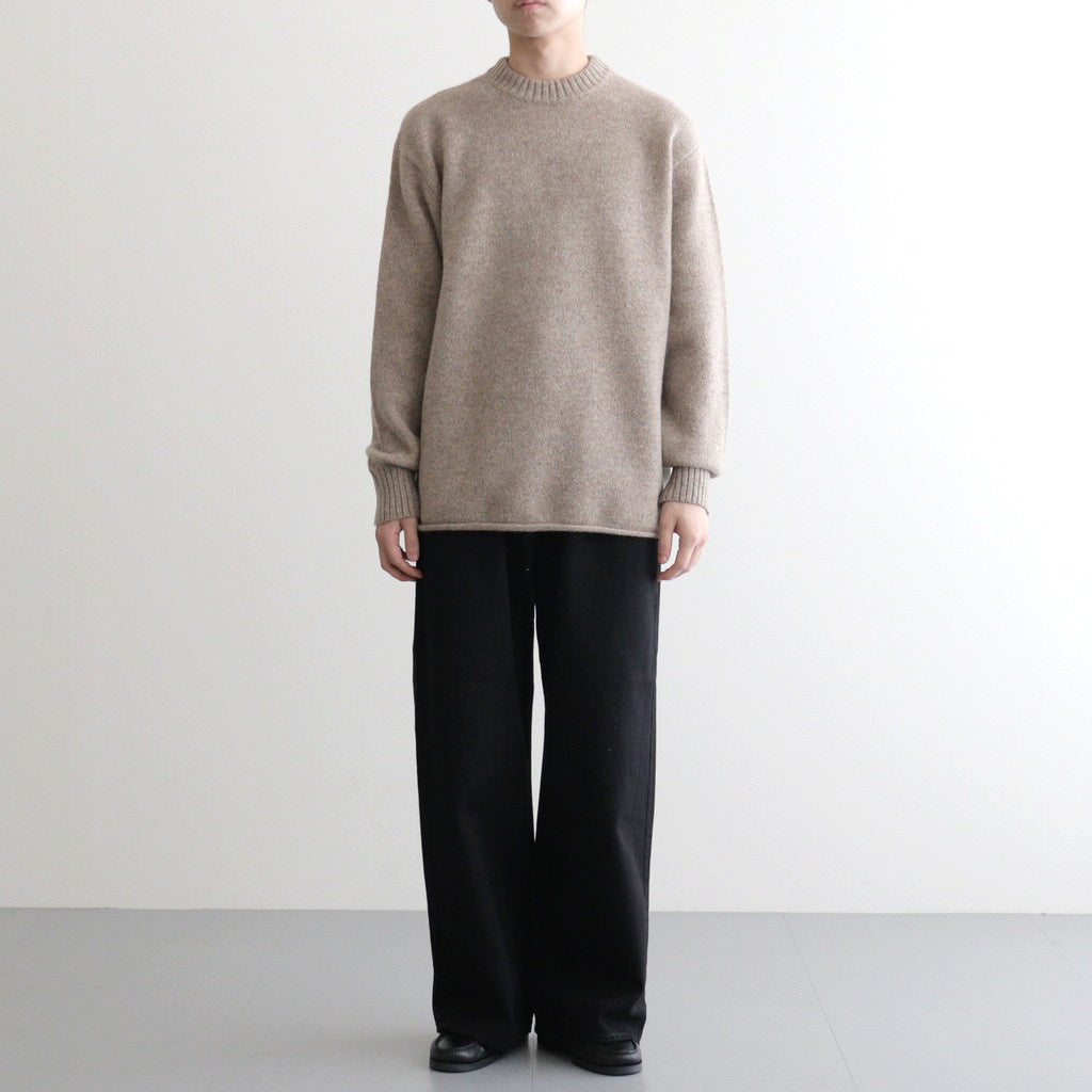ONE WASH BLACK DENIM ASHLEY JEANS #BLACK [N0025]