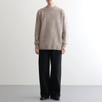 ONE WASH BLACK DENIM ASHLEY JEANS #BLACK [N0025]