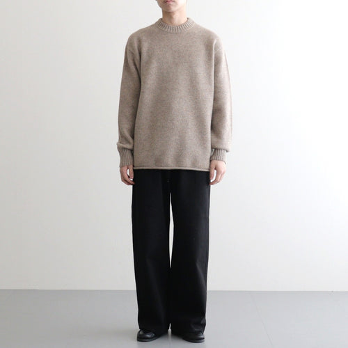 ONE WASH BLACK DENIM ASHLEY JEANS #BLACK [N0025]