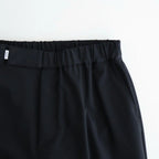 Compact Ponte Wide Tapered Chef Pants #BLACK [GM263-40042B]