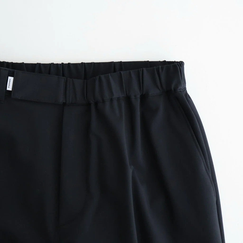 Compact Ponte Wide Tapered Chef Pants #BLACK [GM263-40042B]