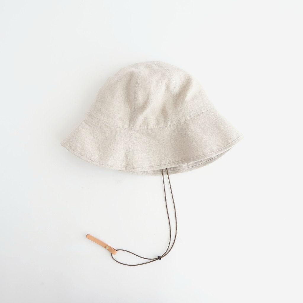 Canna Hat #Linen [N-1074]