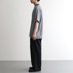 MICRO BORDER S/S TEE #WHITE×NAVY [FSC261-70167]