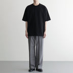 男性モデル(ハラ):172cm 58kg 着用サイズ：4