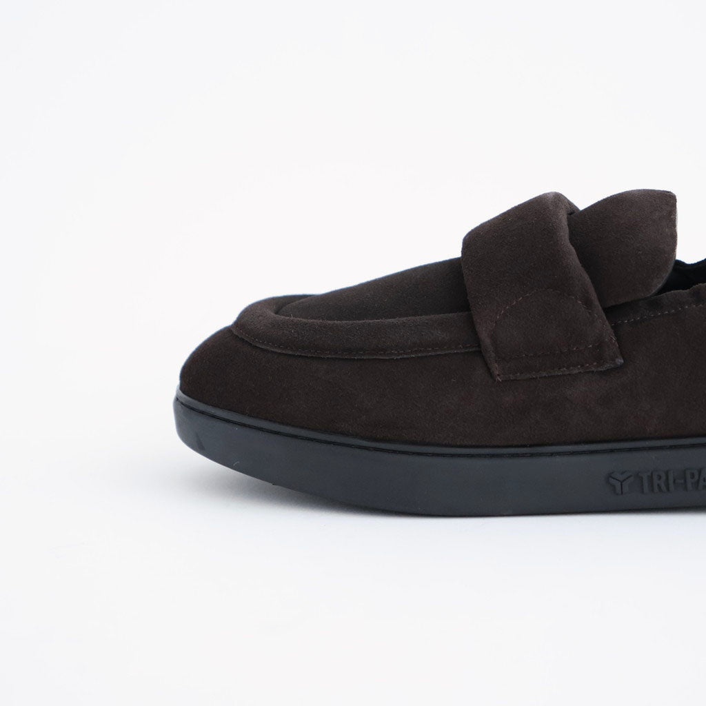 PPACO for GP SUEDE SOFT-PAD LOAFER #BROWN [GM263-90699]